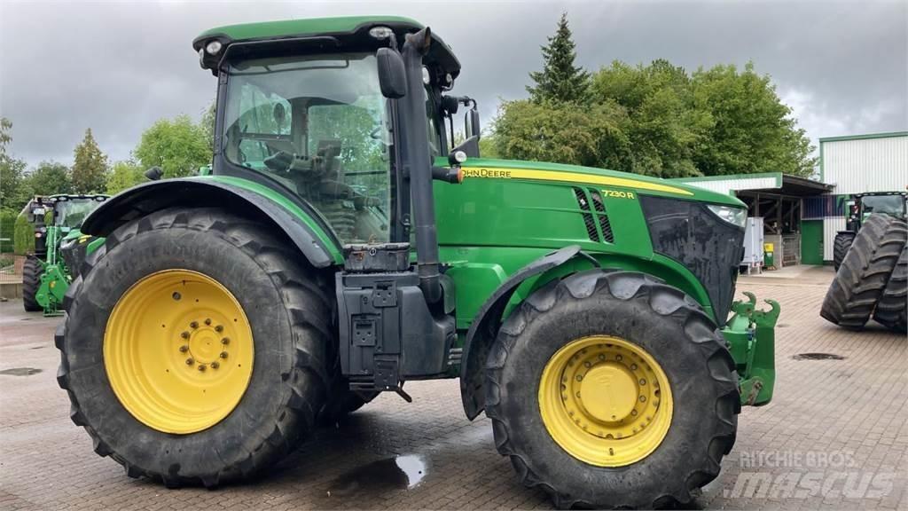 John Deere 7230R Трактора