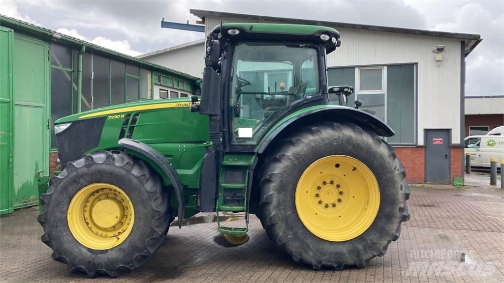 John Deere 7230R Трактора