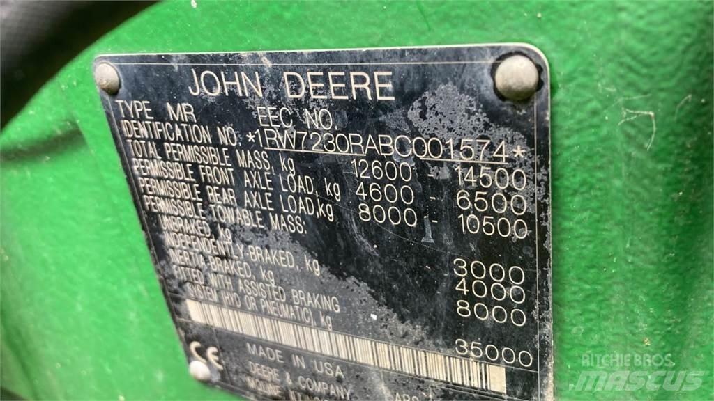 John Deere 7230R Трактора