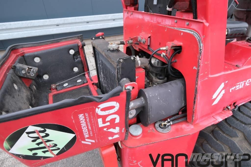 Weidemann 1250 Фронтальные погрузчики