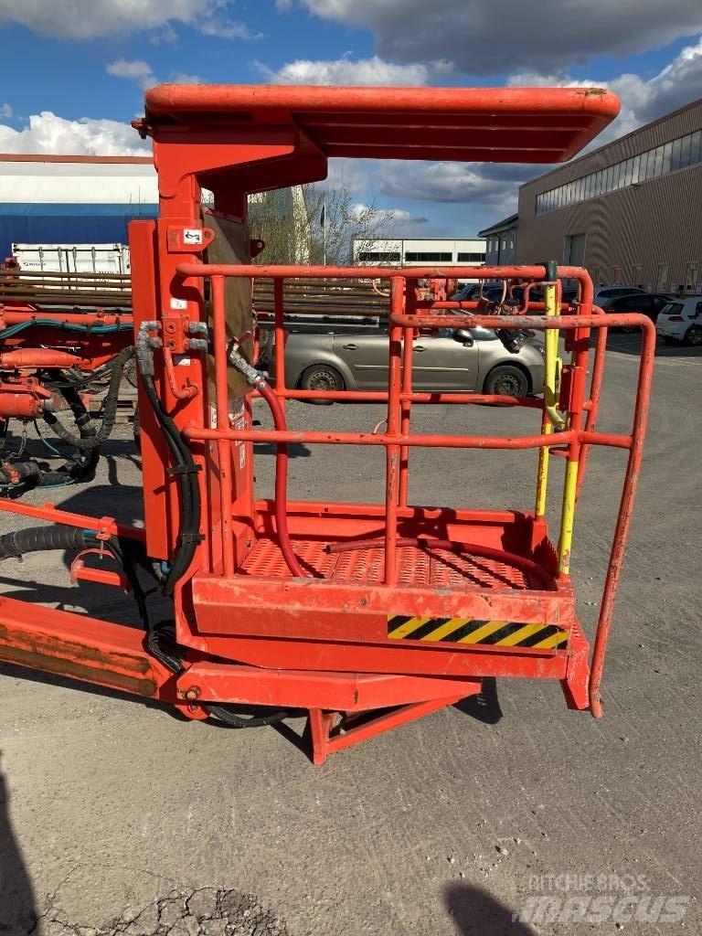 Sandvik DT 922i Другая подземная техника