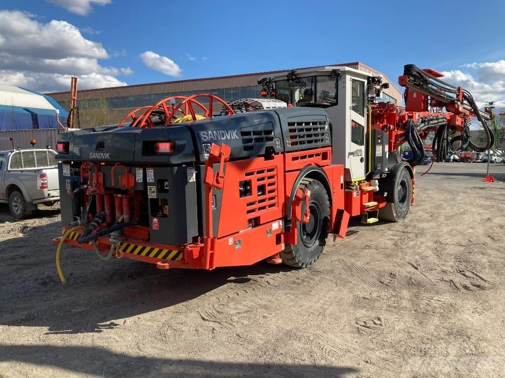 Sandvik DT 922i Другая подземная техника