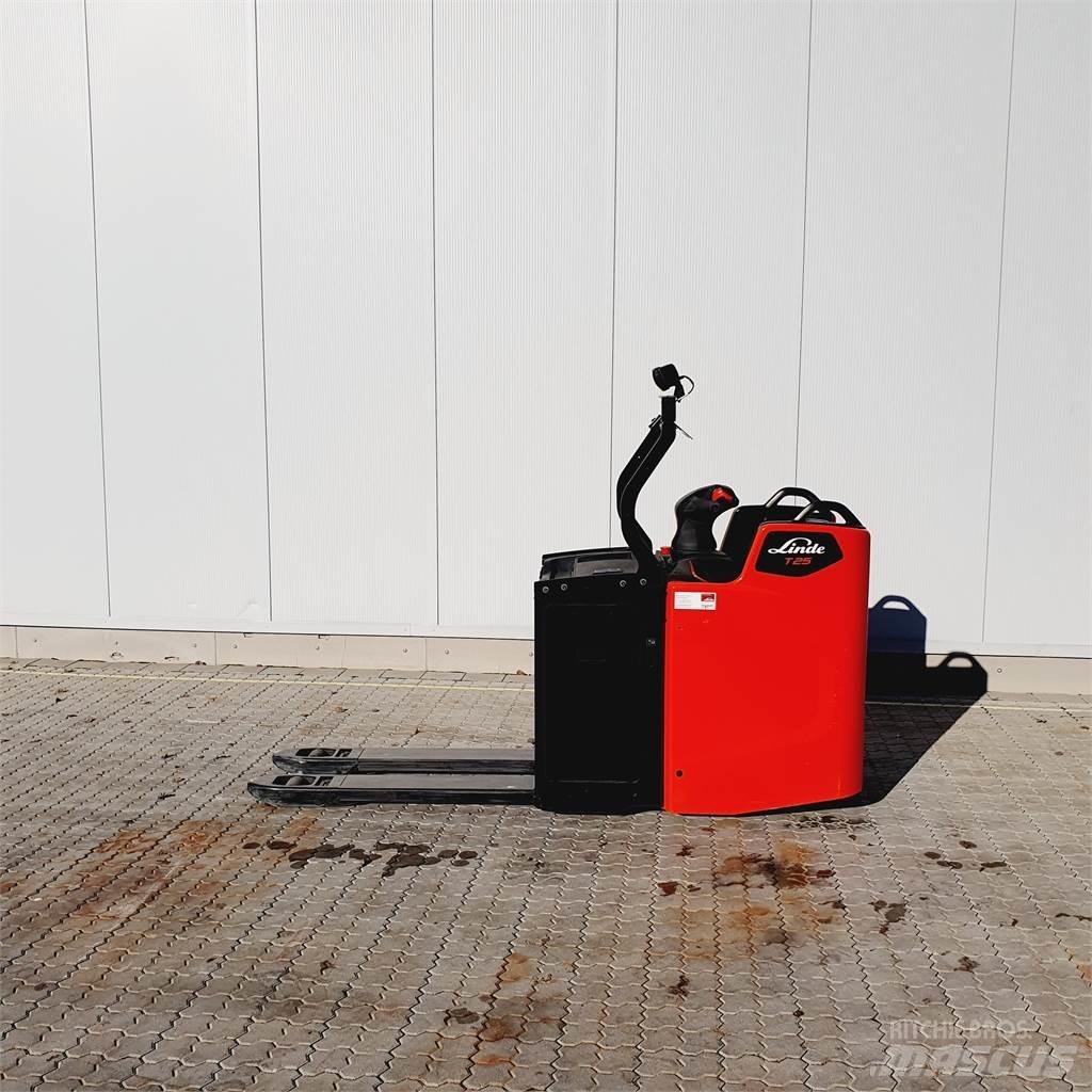 Linde T25FP Ручные электрические тележки