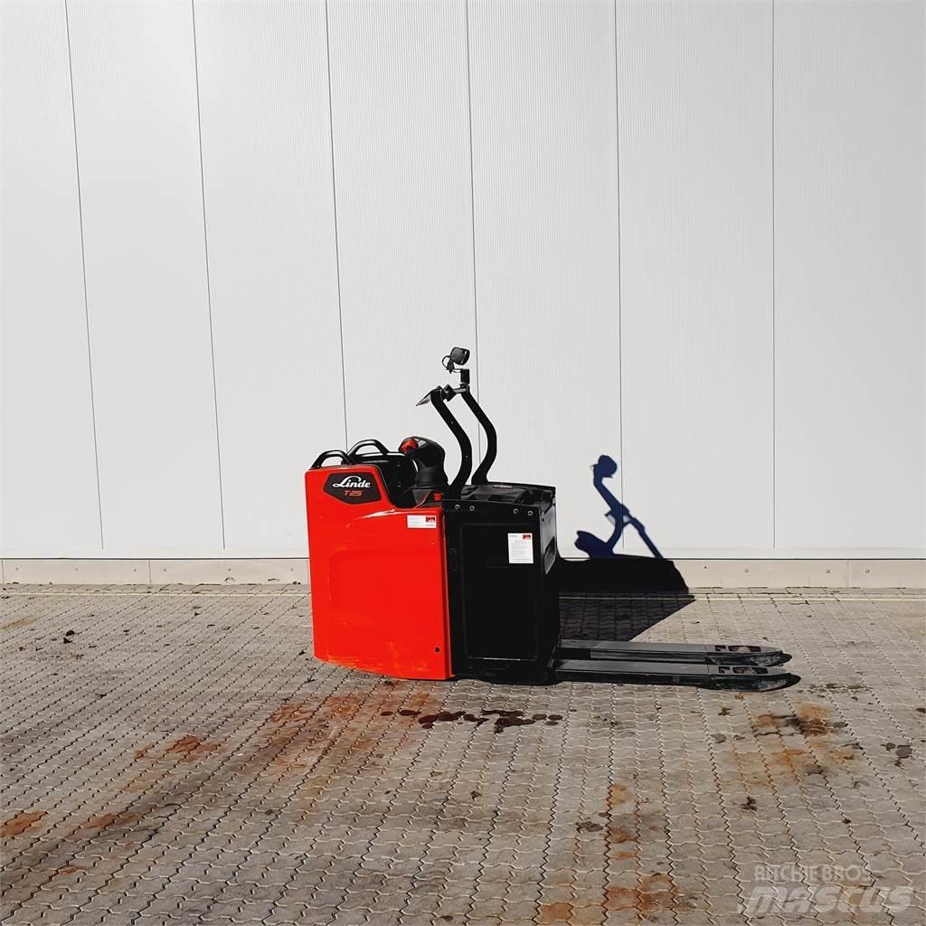 Linde T25FP Ручные электрические тележки