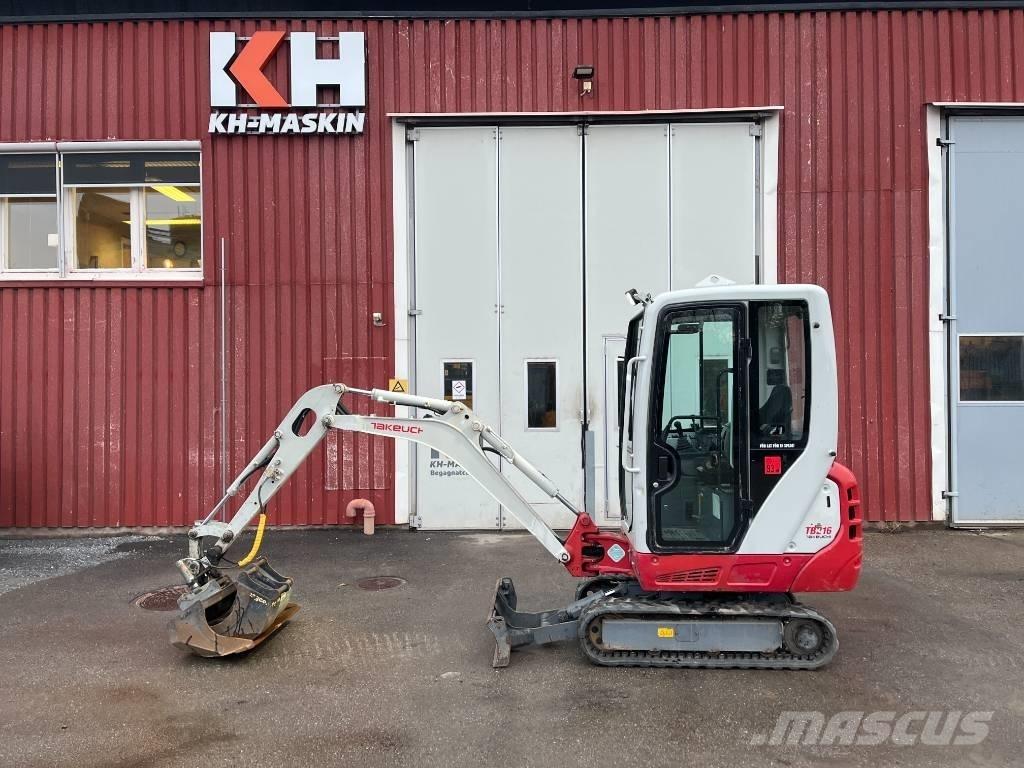 Takeuchi TB 216 Мини-экскаваторы