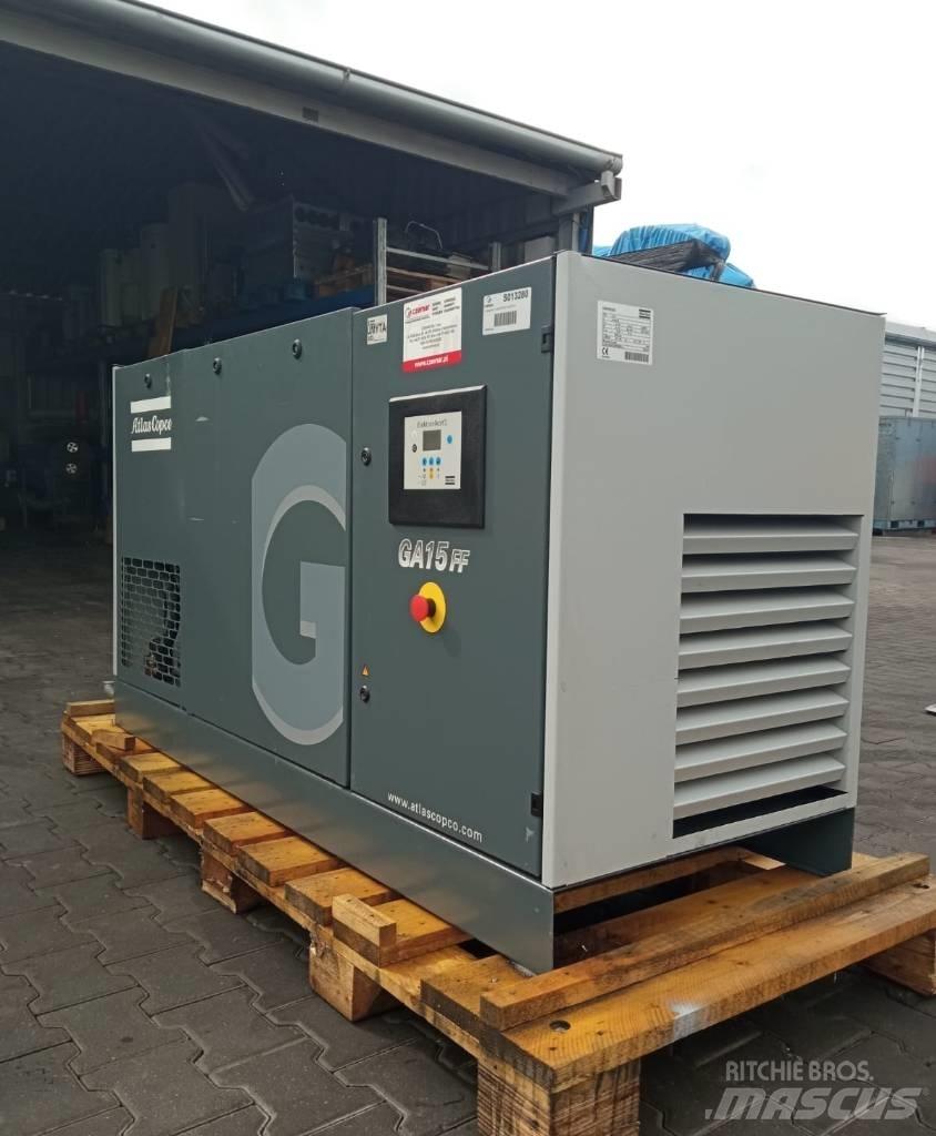 Atlas Copco GA15 FF Воздушные компрессоры