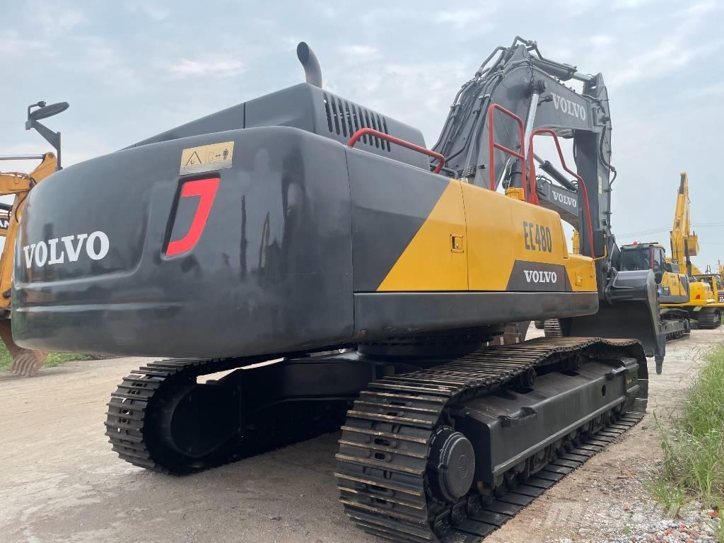 Volvo EC 480 Гусеничные экскаваторы