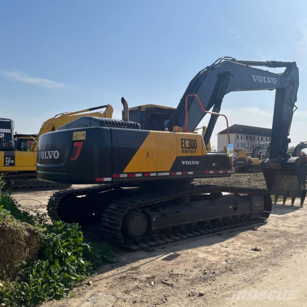 Volvo EC 300 Гусеничные экскаваторы