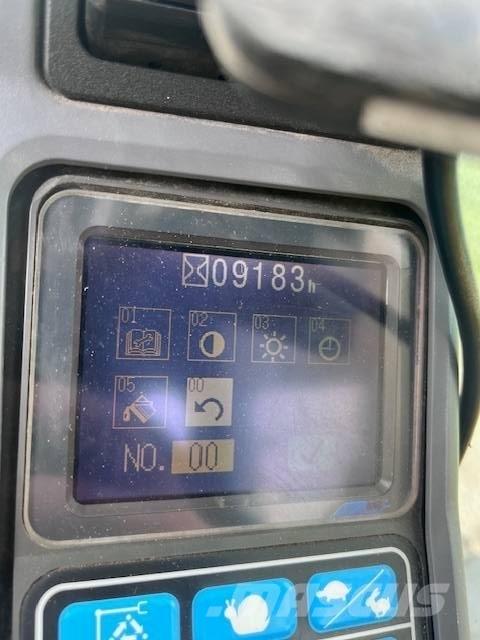 Komatsu PW 160 ES-7K Колёсные экскаваторы