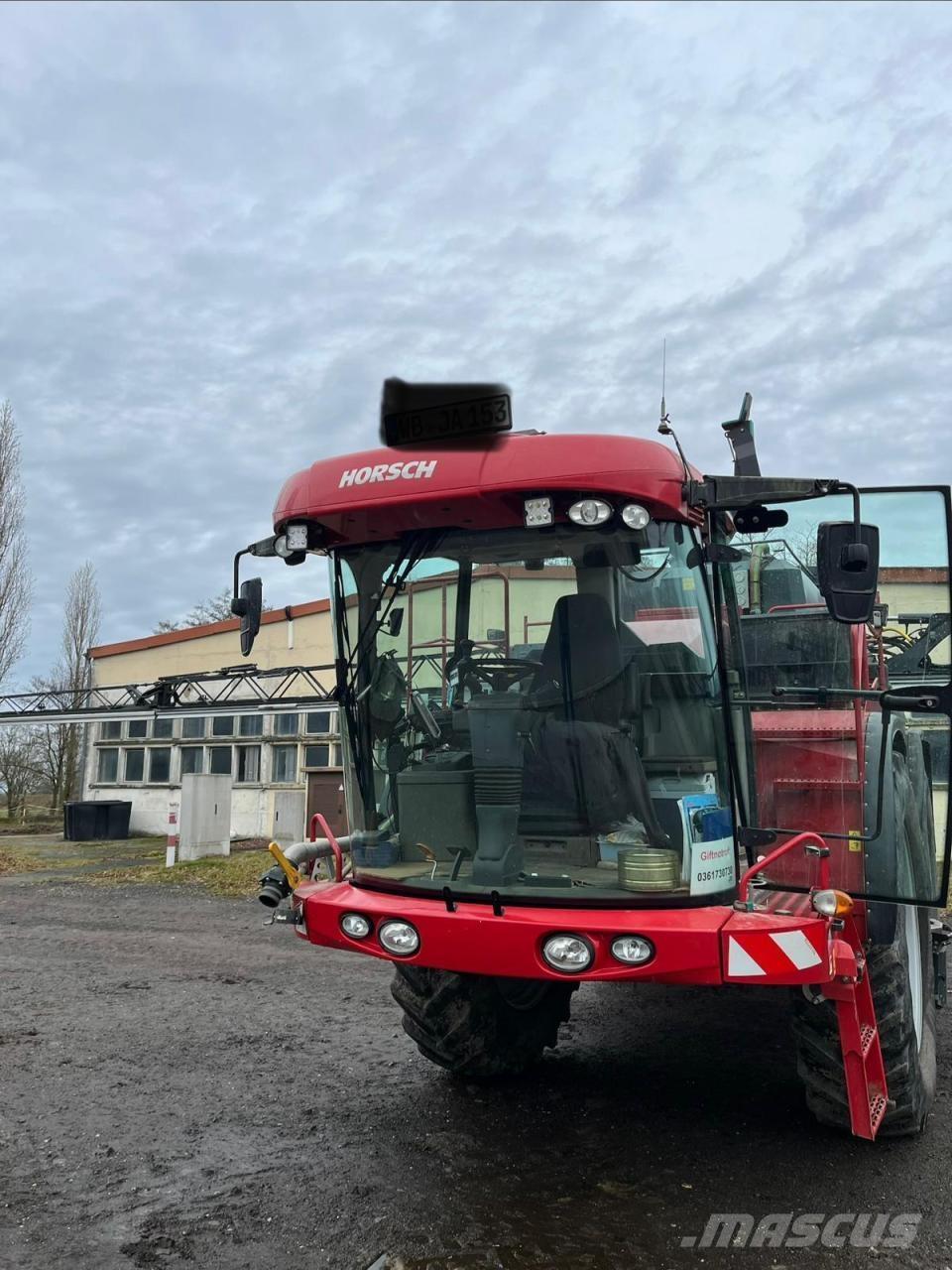 Horsch LEEB PT 280 Самоходные опрыскиватели