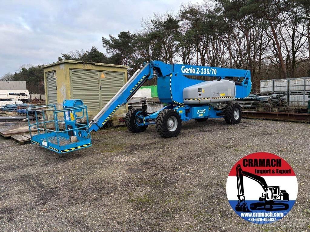 Genie Z 135 Коленчатые подъемники