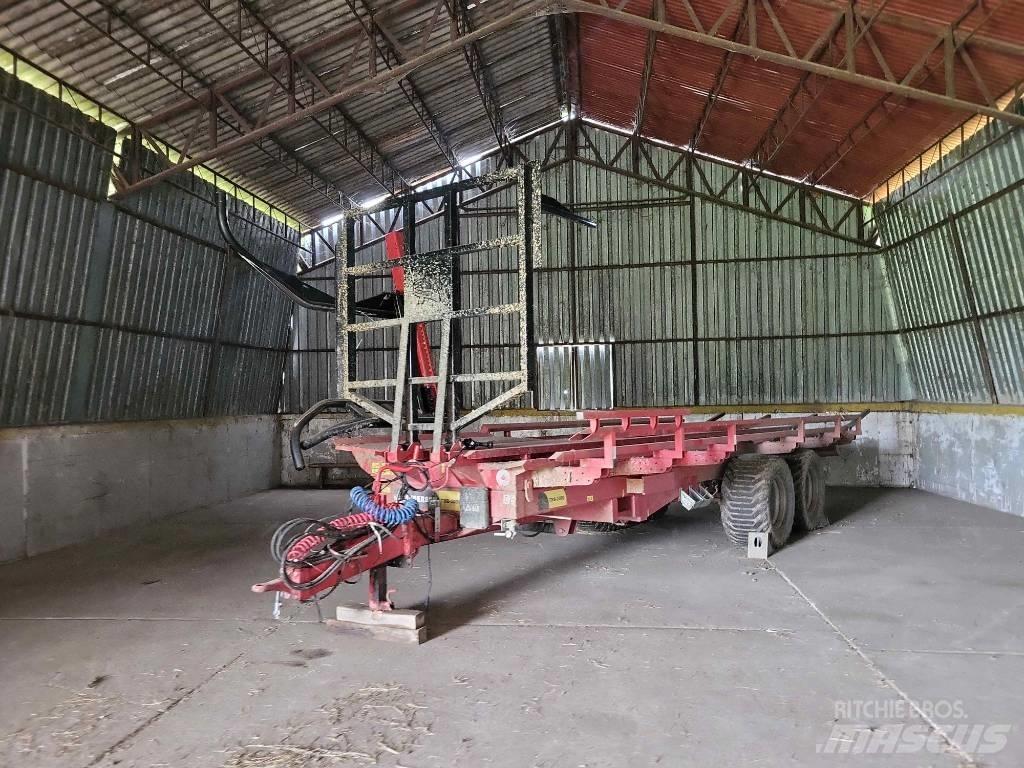 Anderson TRB 2000 Кормовые вагоны