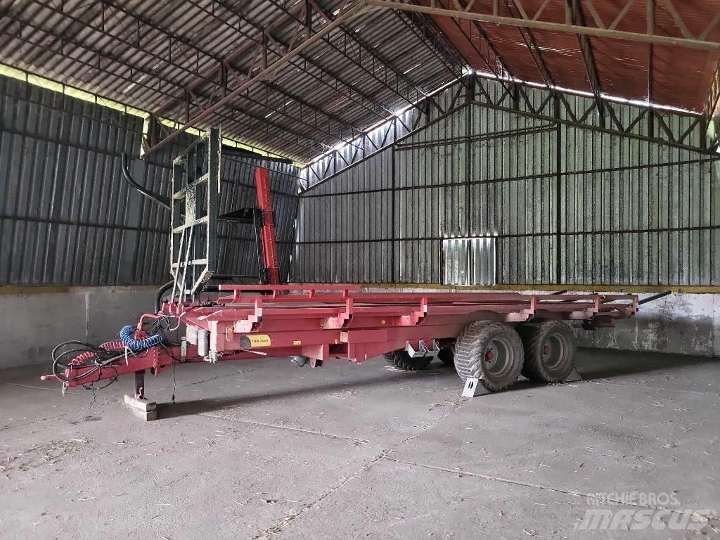 Anderson TRB 2000 Кормовые вагоны