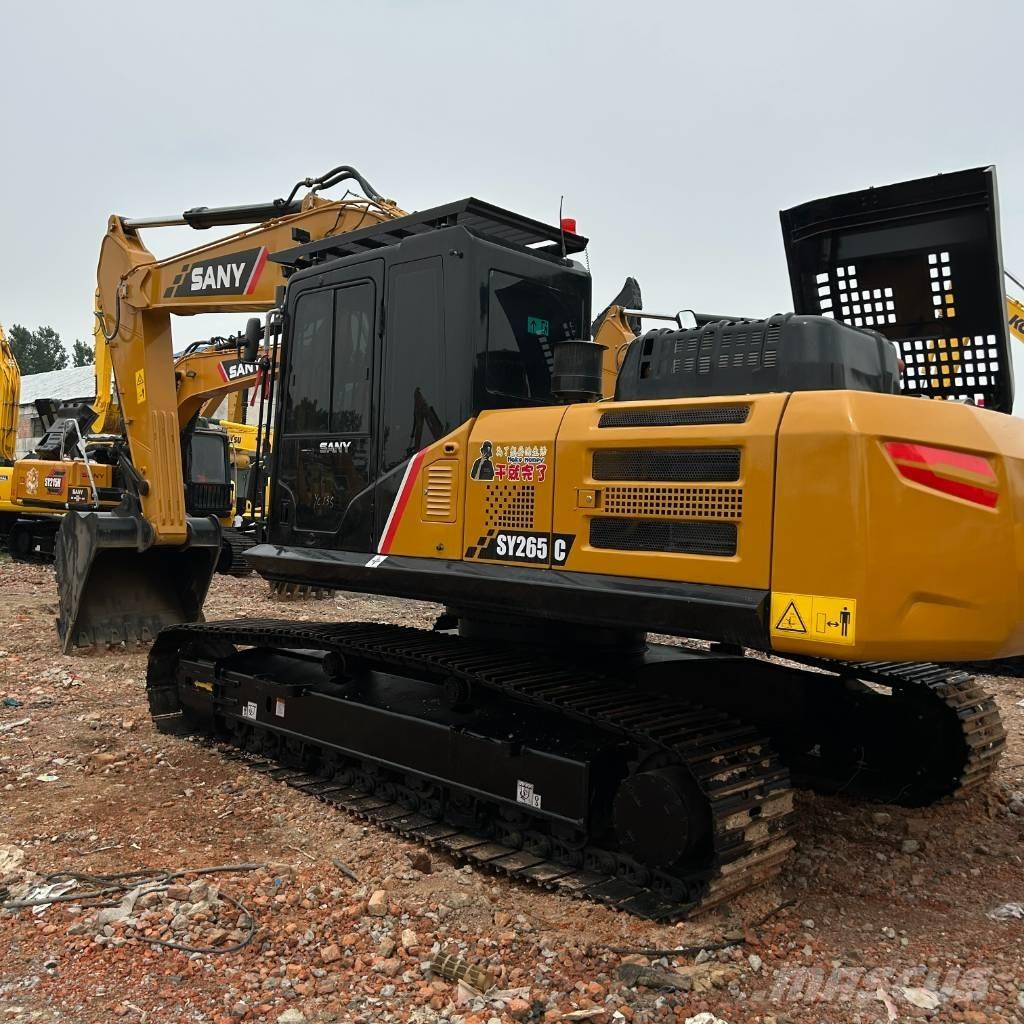 Sany 265C Гусеничные экскаваторы