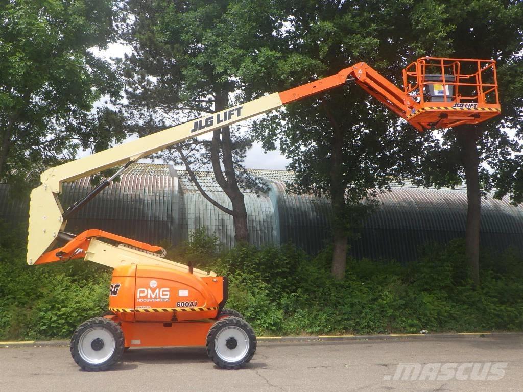 JLG 600AJ Коленчатые подъемники