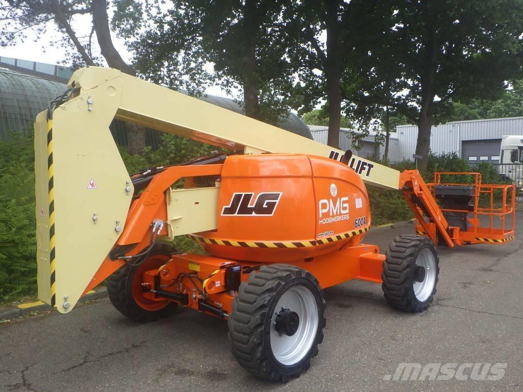 JLG 600AJ Коленчатые подъемники