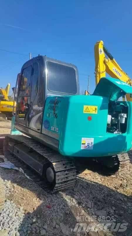 Kobelco SK 75 Гусеничные экскаваторы