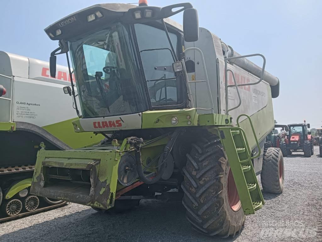 CLAAS Lexion 570 Зерноуборочные комбайны
