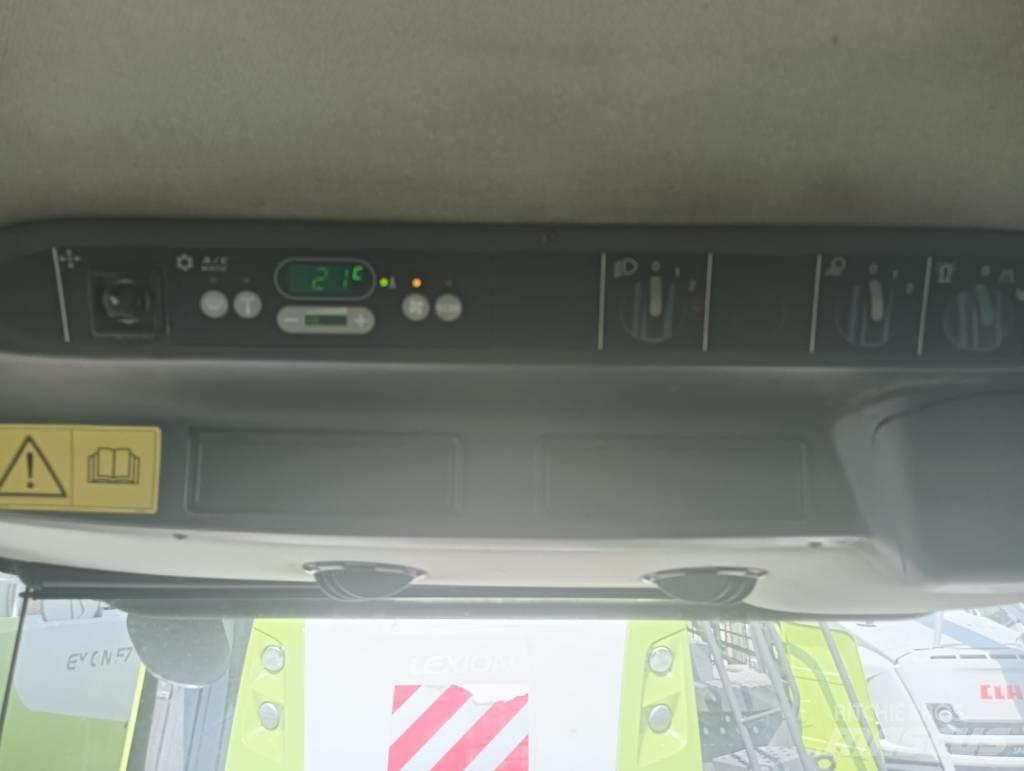 CLAAS Lexion 570 Зерноуборочные комбайны