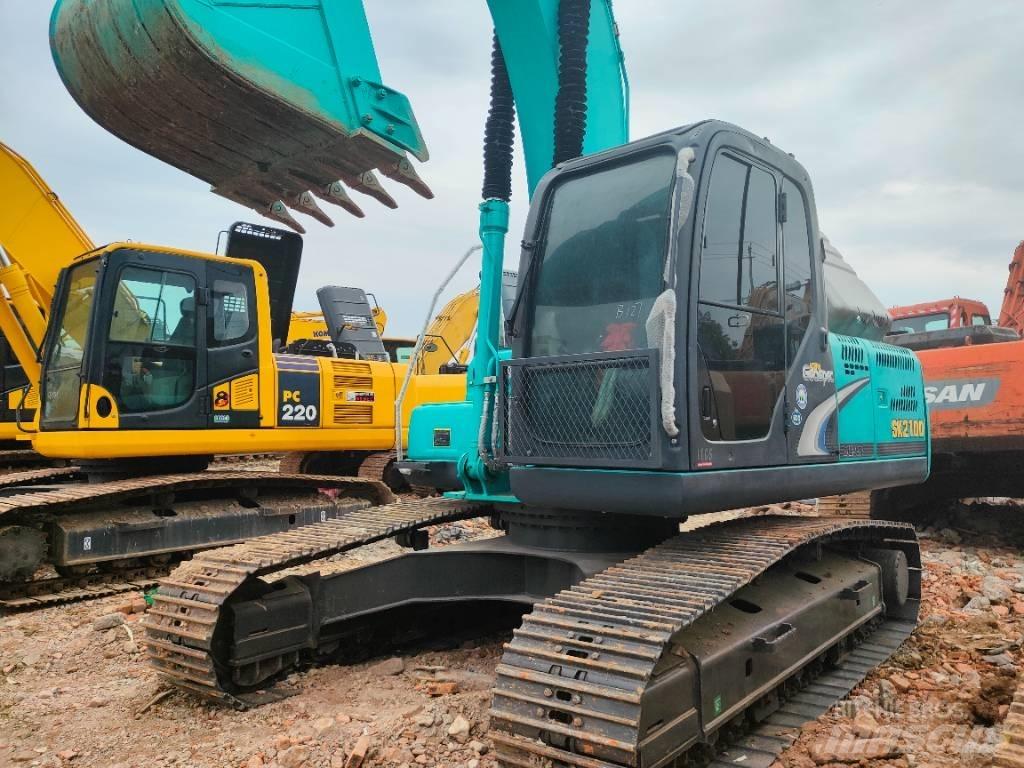 Kobelco SK 210 D Гусеничные экскаваторы