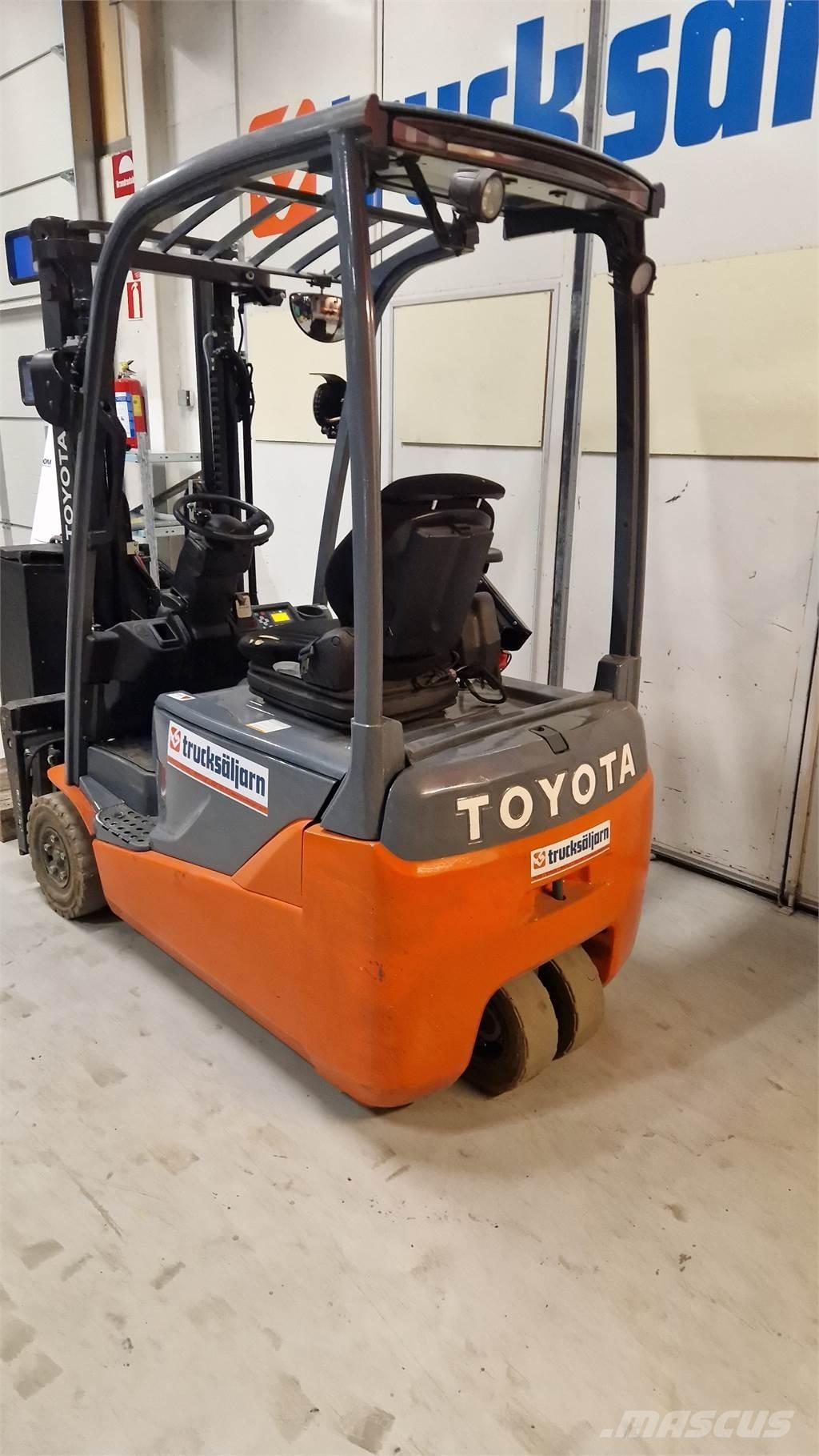 Toyota 8FBE16T Электропогрузчики