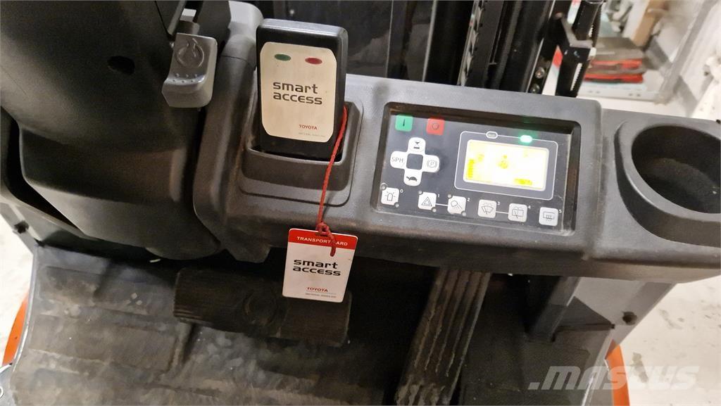 Toyota 8FBE16T Электропогрузчики