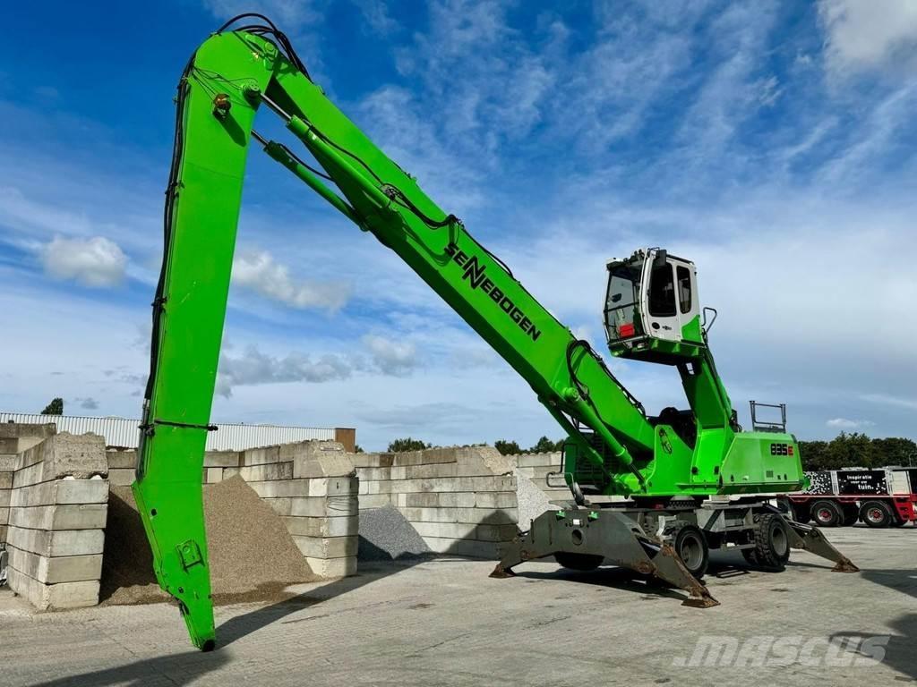 Sennebogen 835M E Перегружатели металлолома/промышленные погрузчики