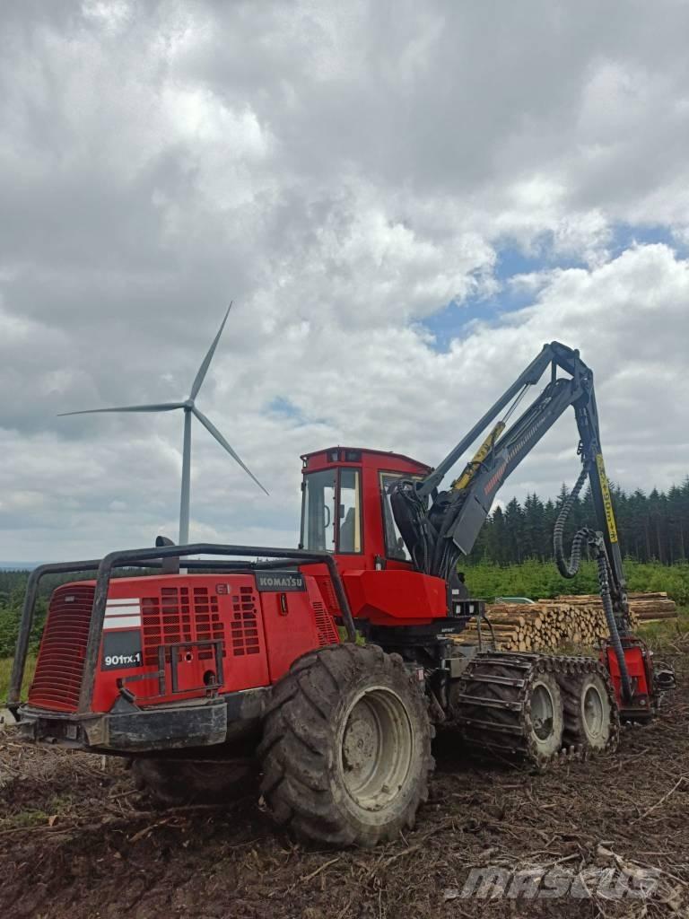 Komatsu 901 TX.1 Харвестеры