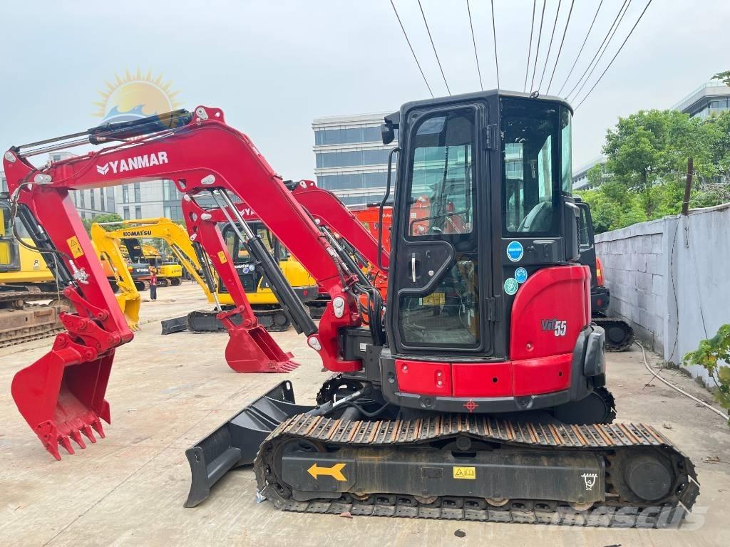 Yanmar Vio 55-6 B Мини-экскаваторы