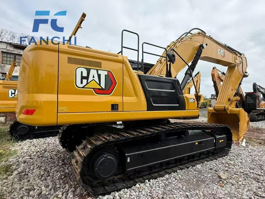 CAT 345 Гусеничные экскаваторы