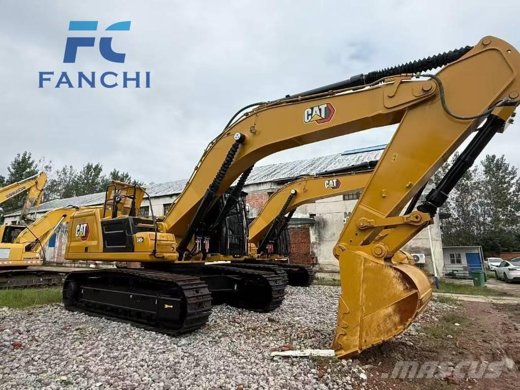 CAT 345 Гусеничные экскаваторы
