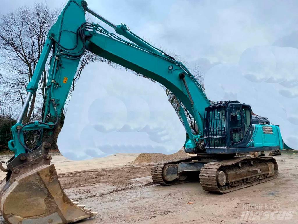 Kobelco SK350 NLC-10 Гусеничные экскаваторы