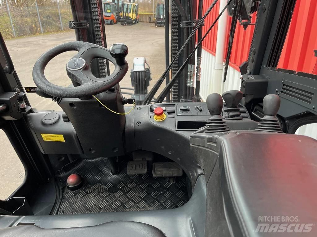 Linde E 25 Электропогрузчики