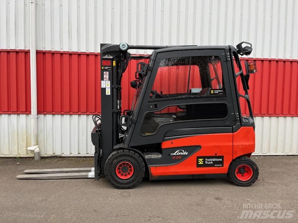 Linde E 25 Электропогрузчики