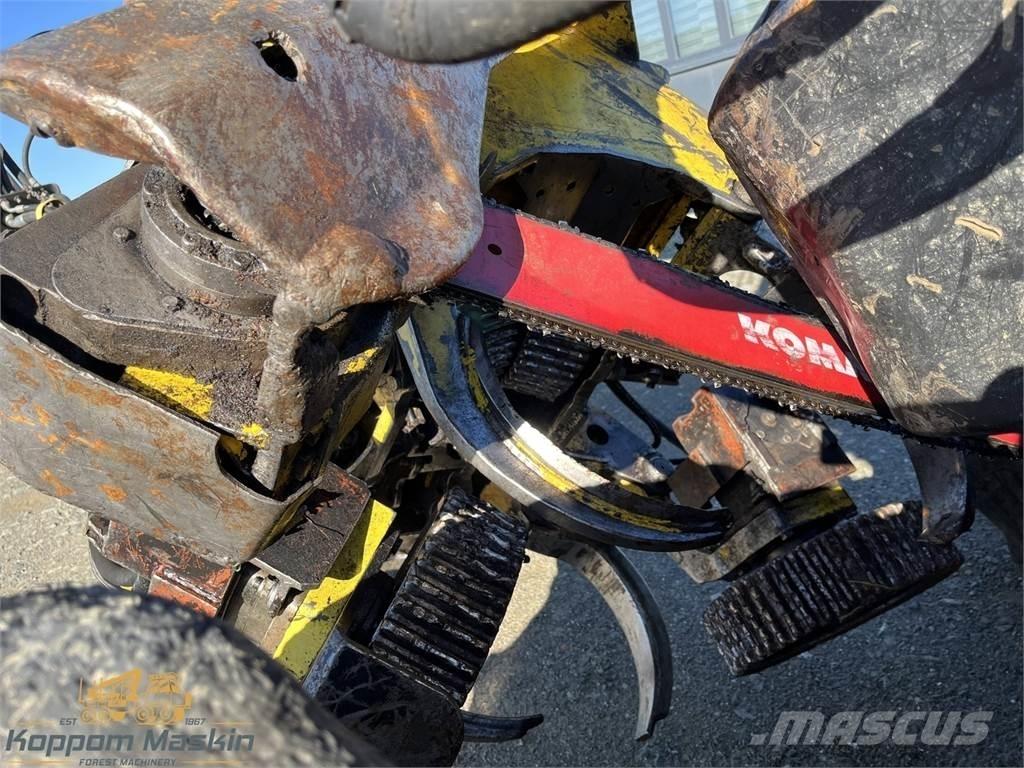 Timberjack 1270D Харвестеры