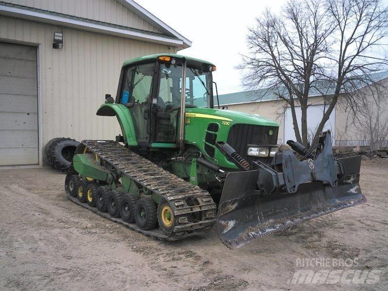 John Deere 7230 Трактора