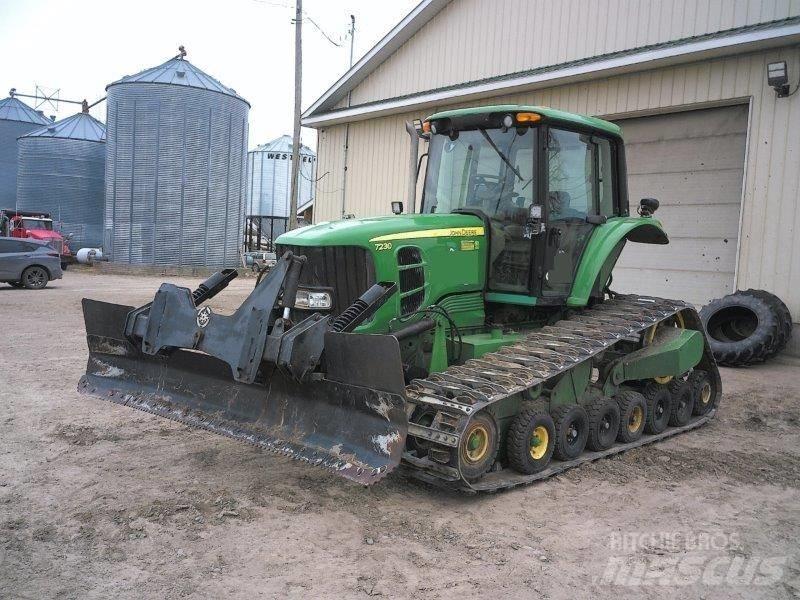 John Deere 7230 Трактора