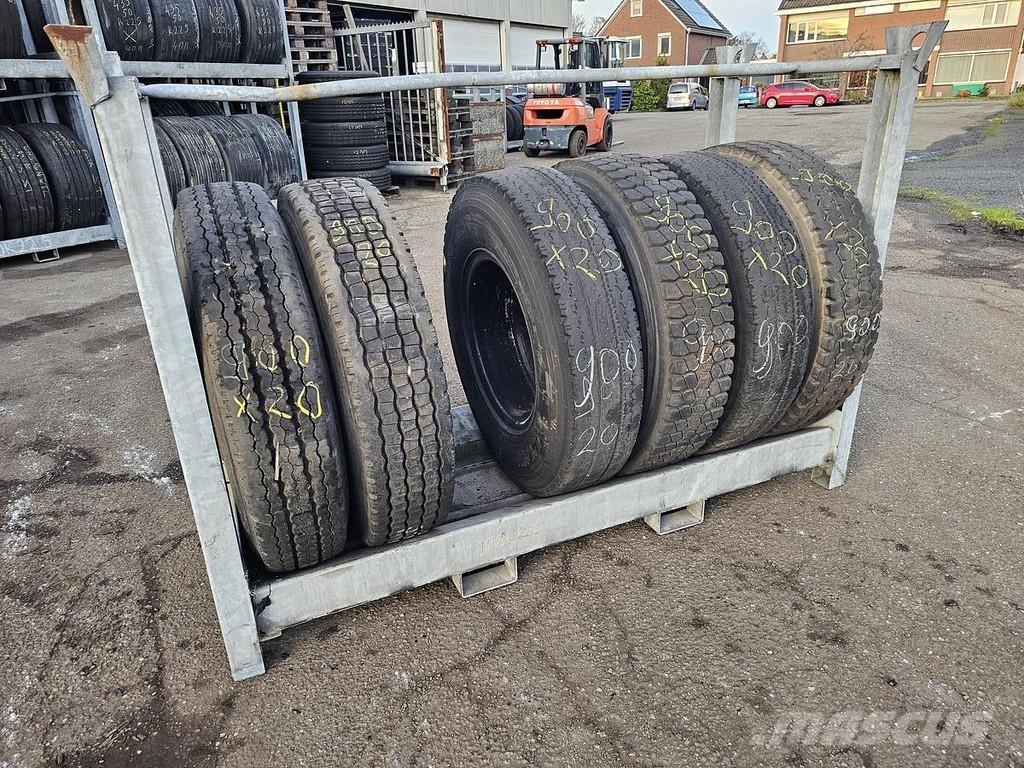  Several 1100 X 20 Шасси прицепов