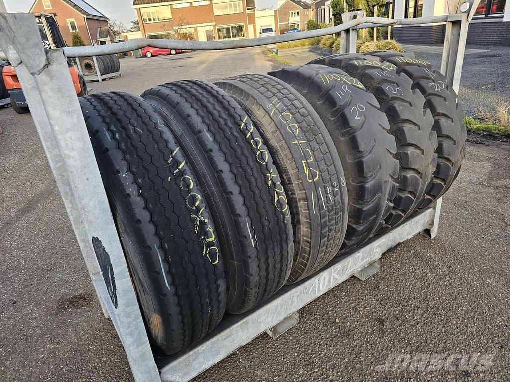  Several 1100 X 20 Шасси прицепов