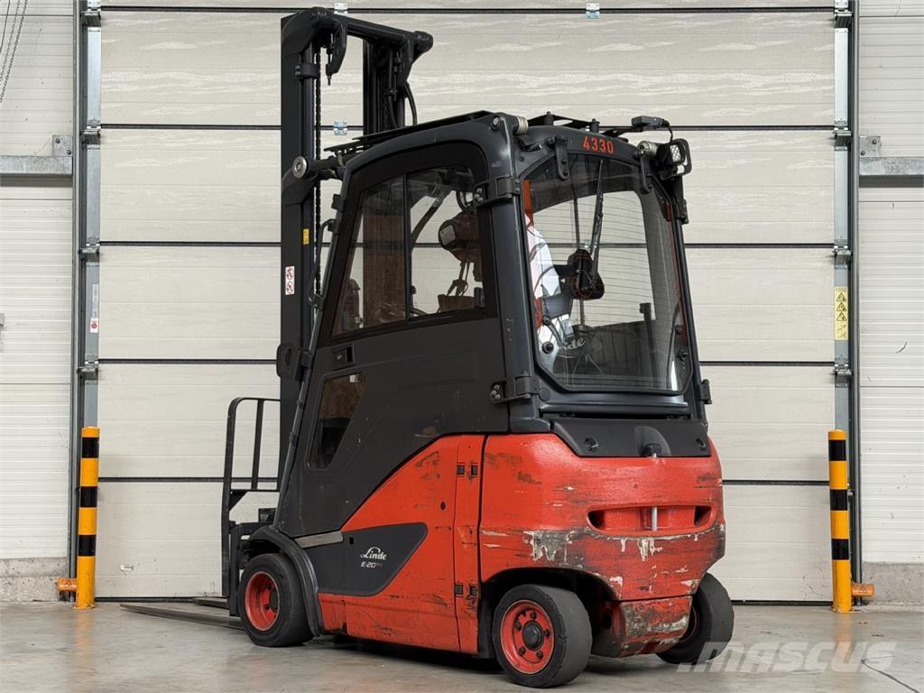 Linde E 20PH-02 Электропогрузчики