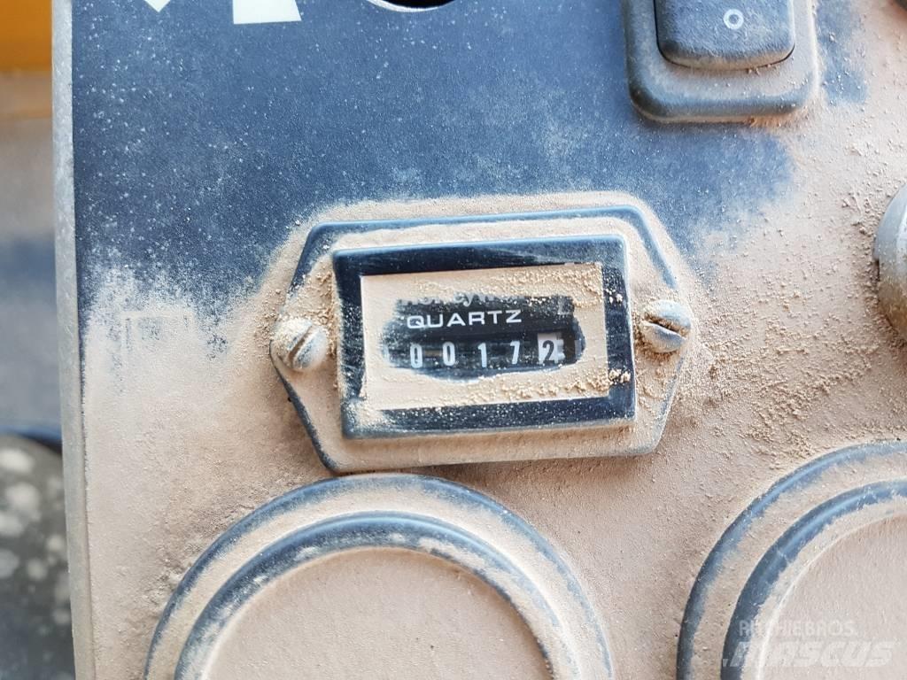 Volvo PT 125 Уплотнители грунта