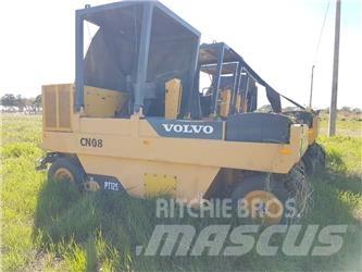 Volvo PT 125 Уплотнители грунта