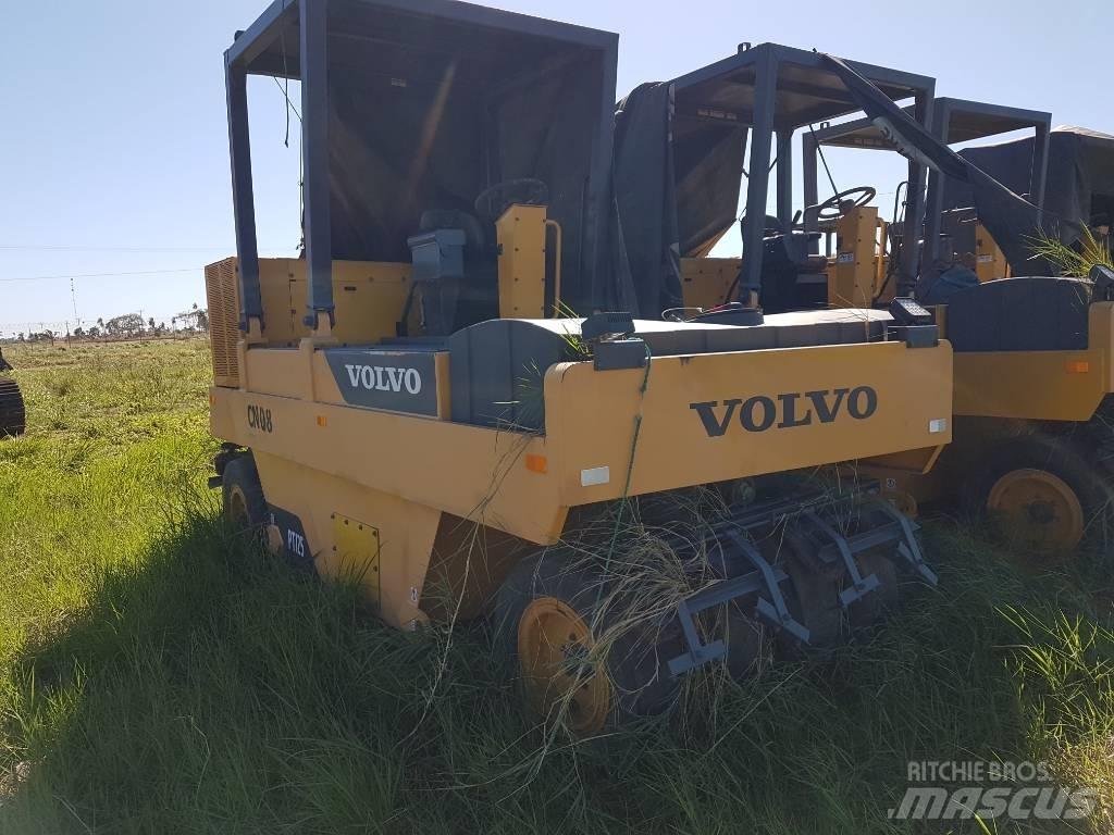 Volvo PT 125 Уплотнители грунта