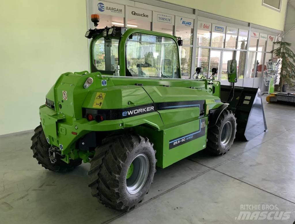 Merlo EW25.5-90 4WD Телескопические погрузчики