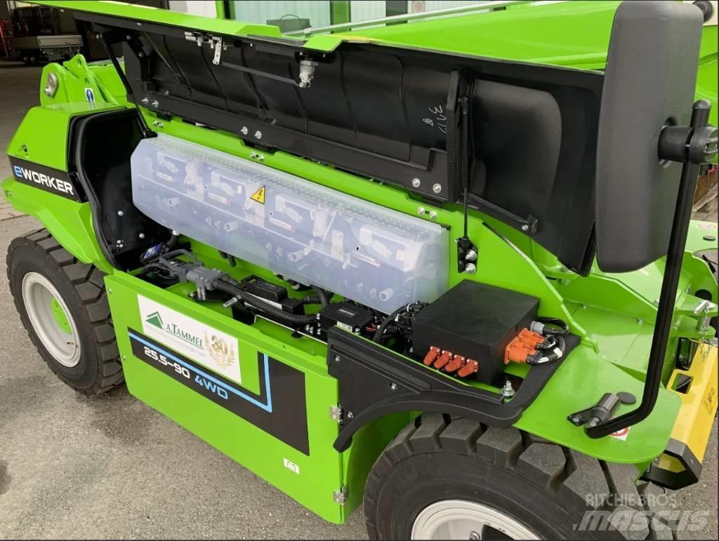 Merlo EW25.5-90 4WD Телескопические погрузчики