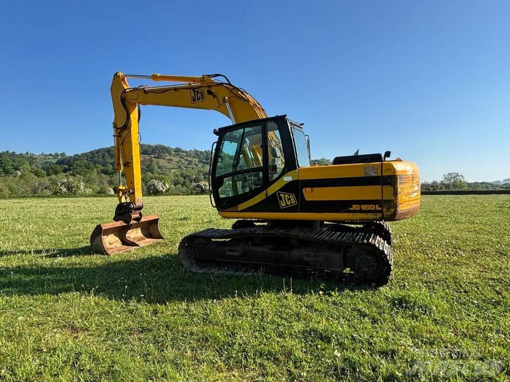 JCB JS 160 Гусеничные экскаваторы