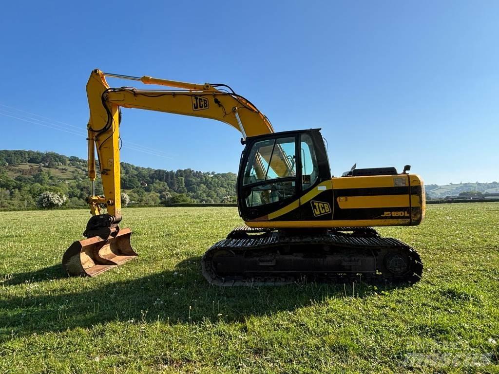 JCB JS 160 Гусеничные экскаваторы