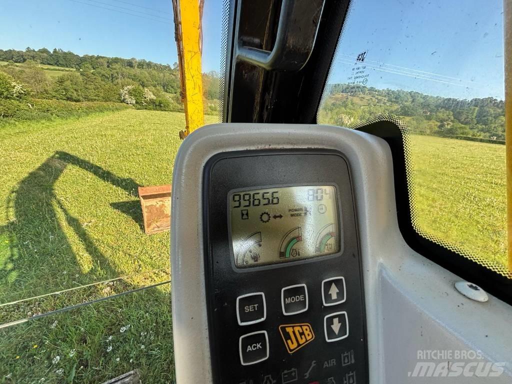 JCB JS 160 Гусеничные экскаваторы