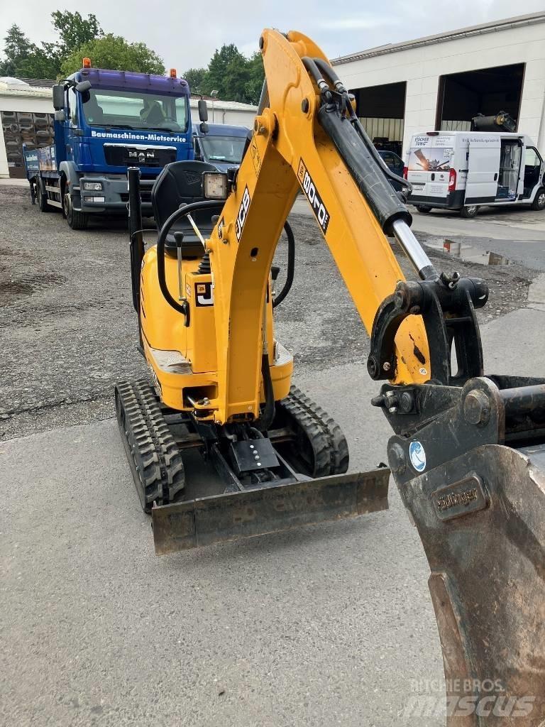 JCB 8010CTS Мини-экскаваторы