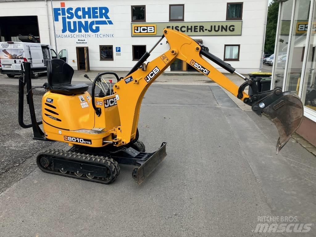 JCB 8010CTS Мини-экскаваторы
